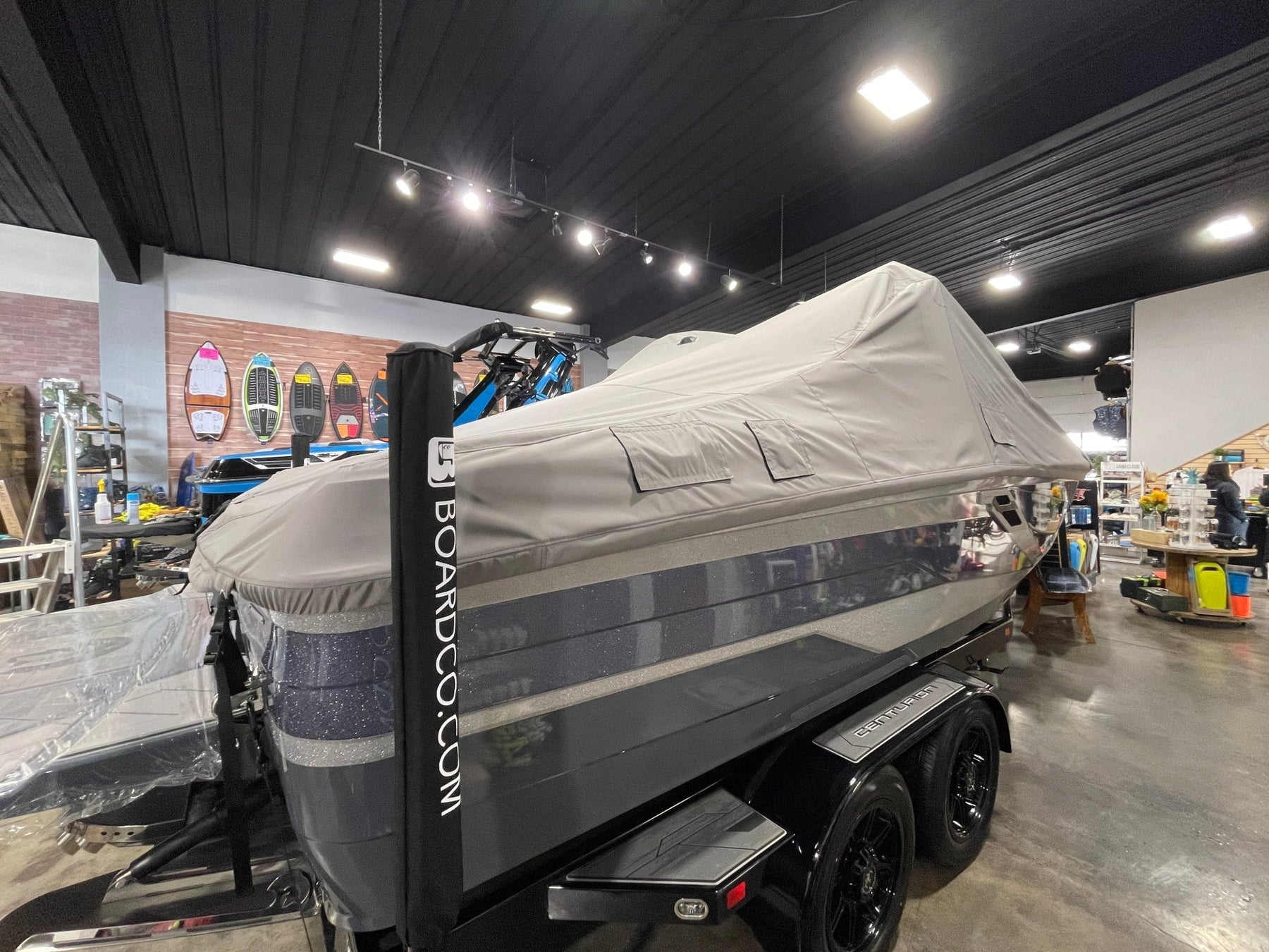 Centurion Ri230 Dropzone Roswell Bimini Bombshell 2.0 TD Ratchet Cover - BoardCo