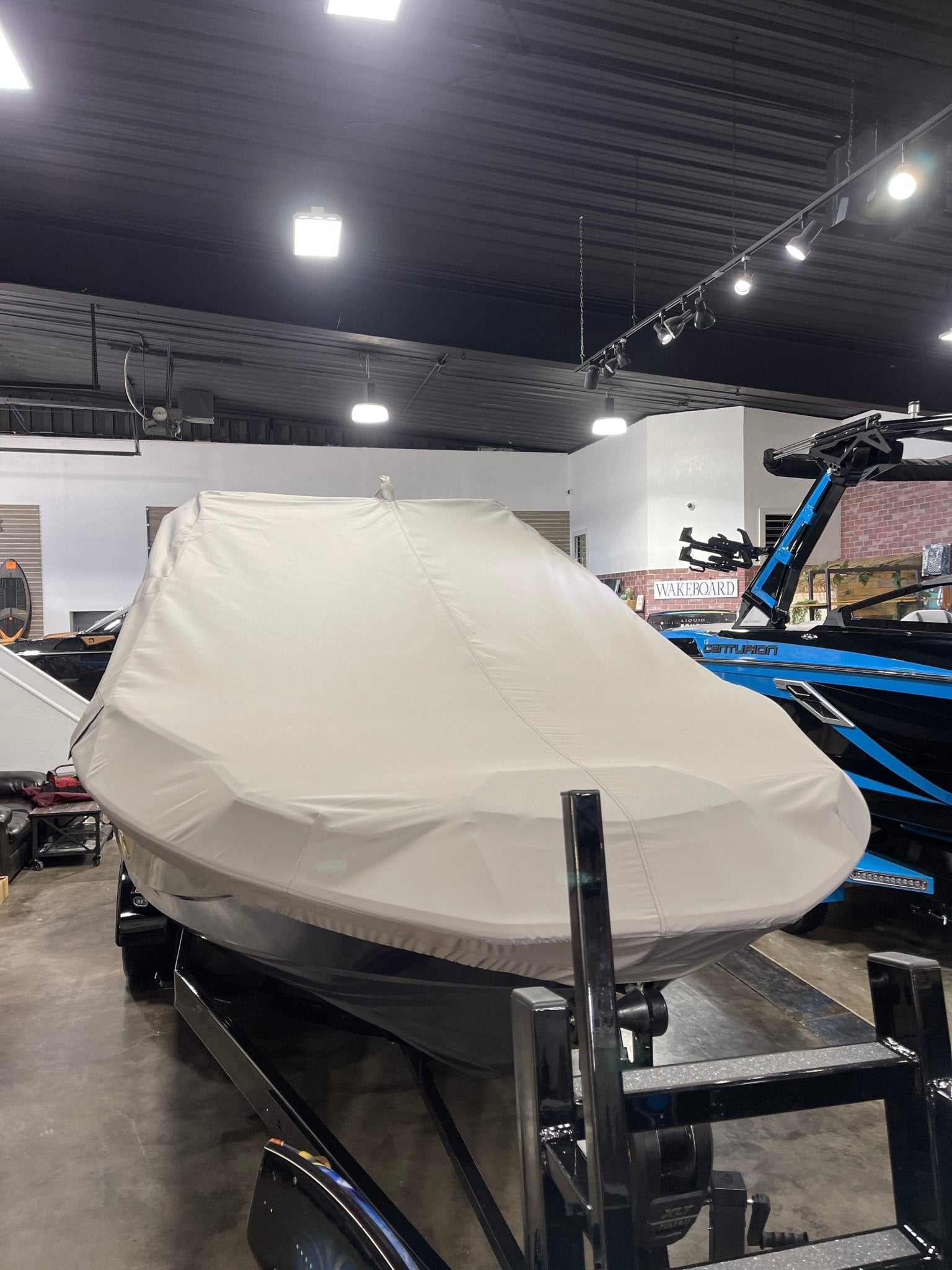 Centurion Ri230 Dropzone Roswell Bimini Bombshell 2.0 TD Ratchet Cover - BoardCo