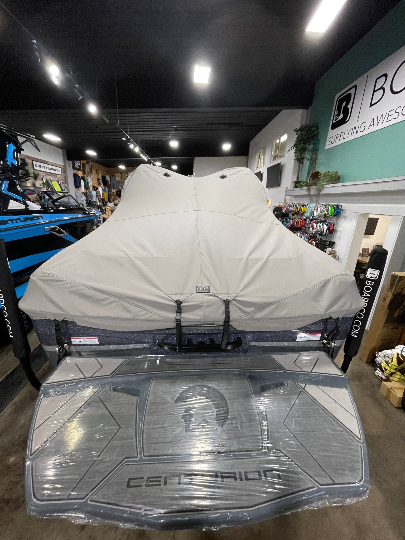 Centurion Ri230 Dropzone Roswell Bimini Bombshell 2.0 TD Ratchet Cover - BoardCo