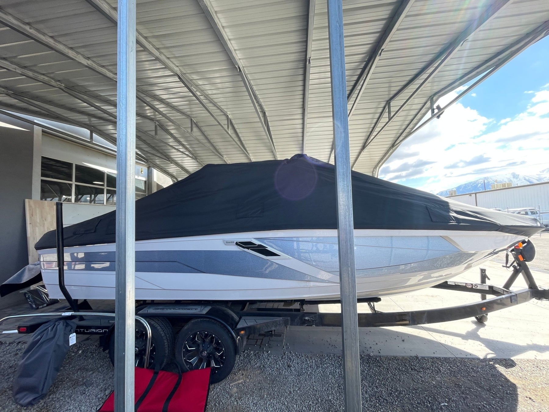 Centurion Ri230 Dropzone TD Ratchet Cover - BoardCo