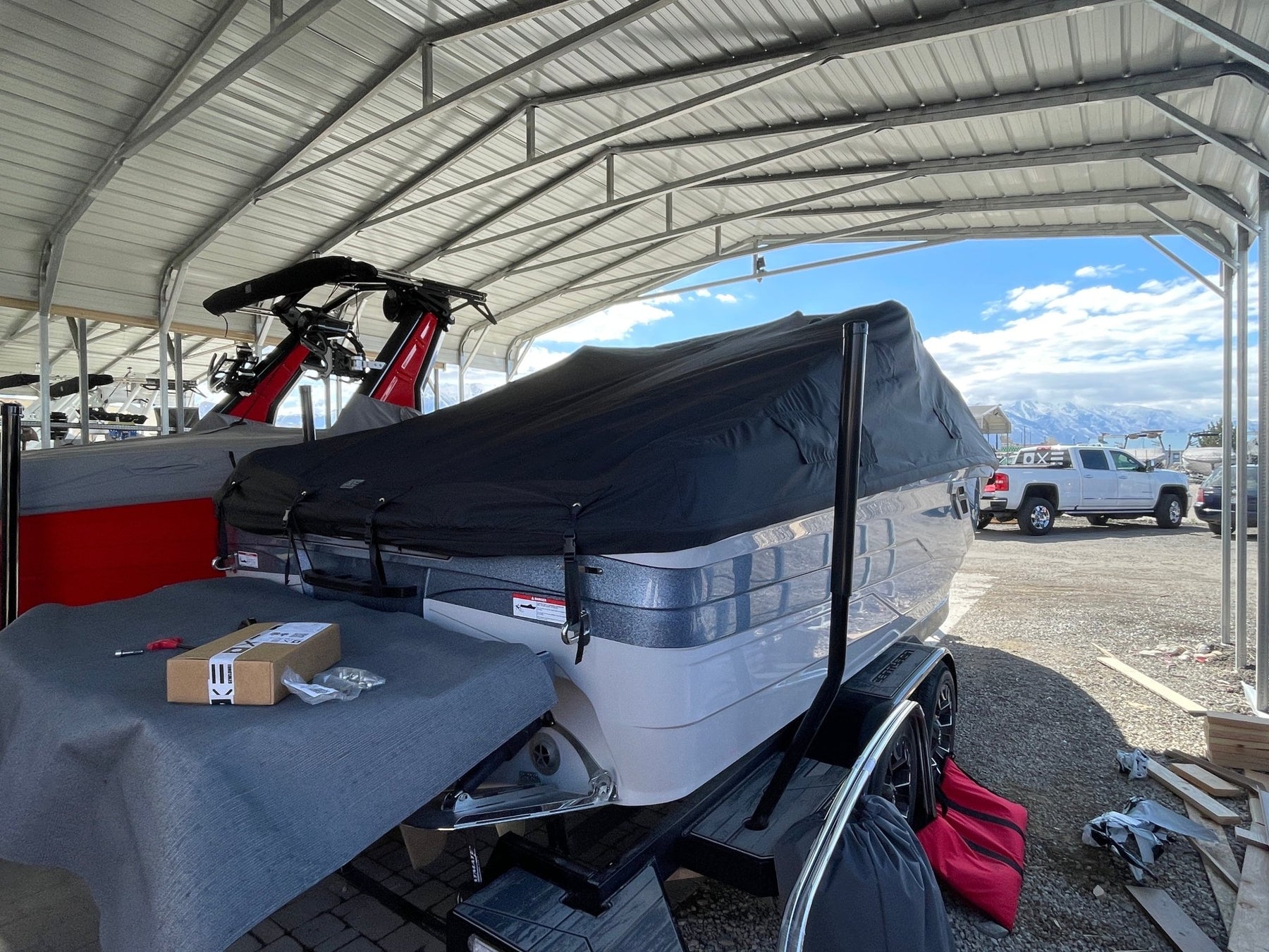 Centurion Ri230 Dropzone TD Ratchet Cover - BoardCo