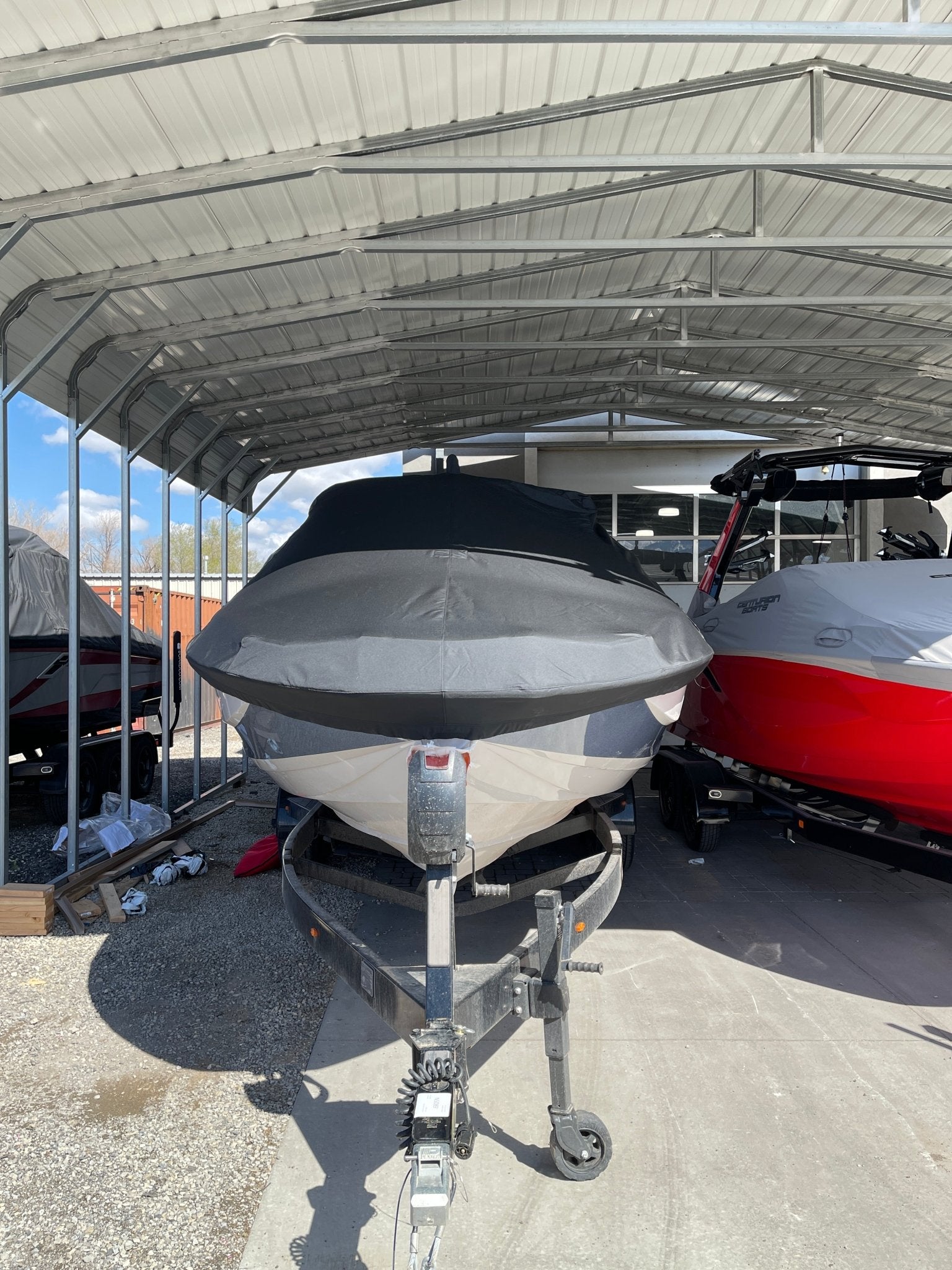 Centurion Ri230 Dropzone TD Ratchet Cover - BoardCo