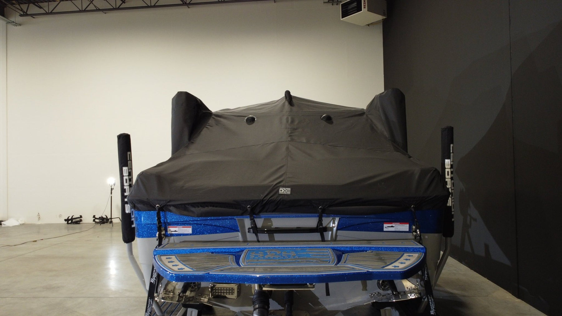 Centurion Ri230 with Predator Power Tower Tower Down Ratchet Cover - BoardCo