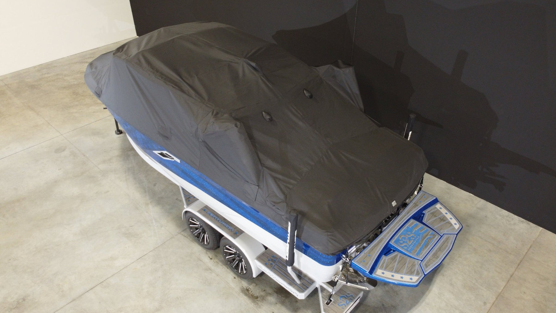 Centurion Ri230 with Predator Power Tower Tower Down Ratchet Cover - BoardCo