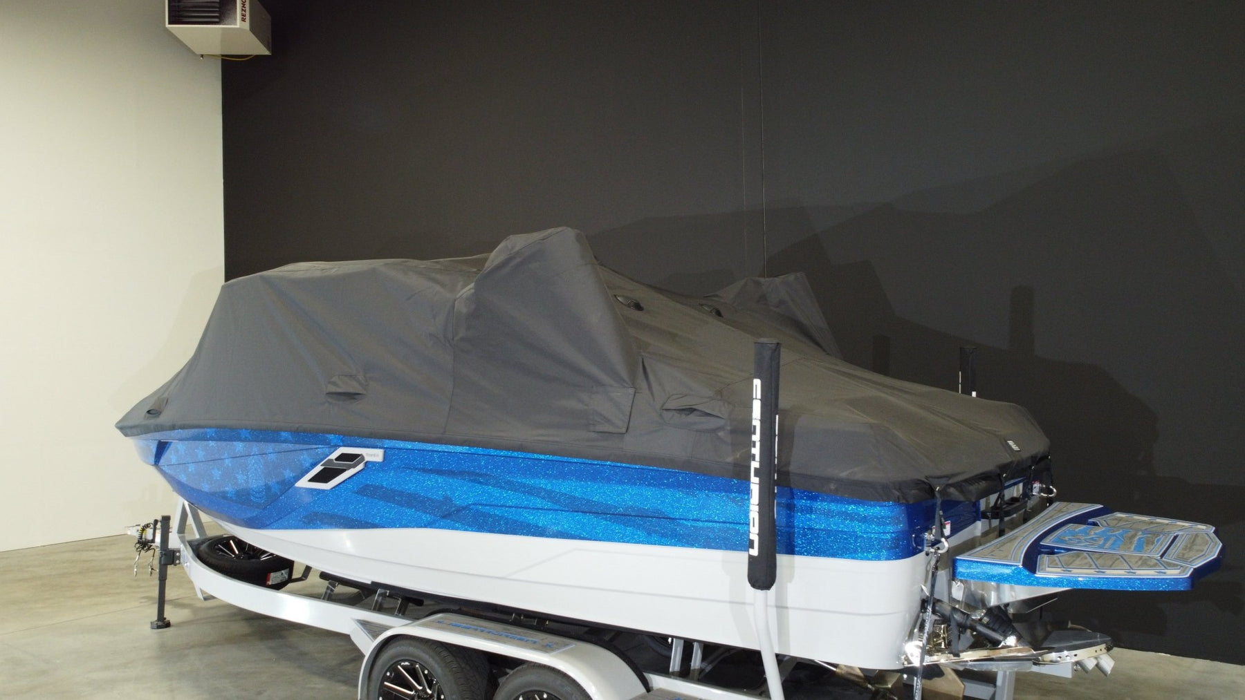 Centurion Ri230 with Predator Power Tower Tower Down Ratchet Cover - BoardCo