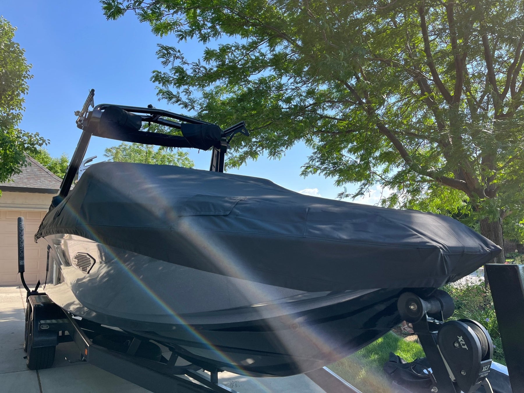 Centurion Ri237 DropZone Cinch Cover - BoardCo