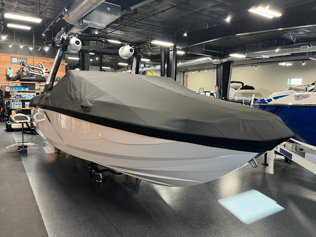 Centurion Ri245 with DropZone Tower and Vented windshield Cinch Cover - BoardCo