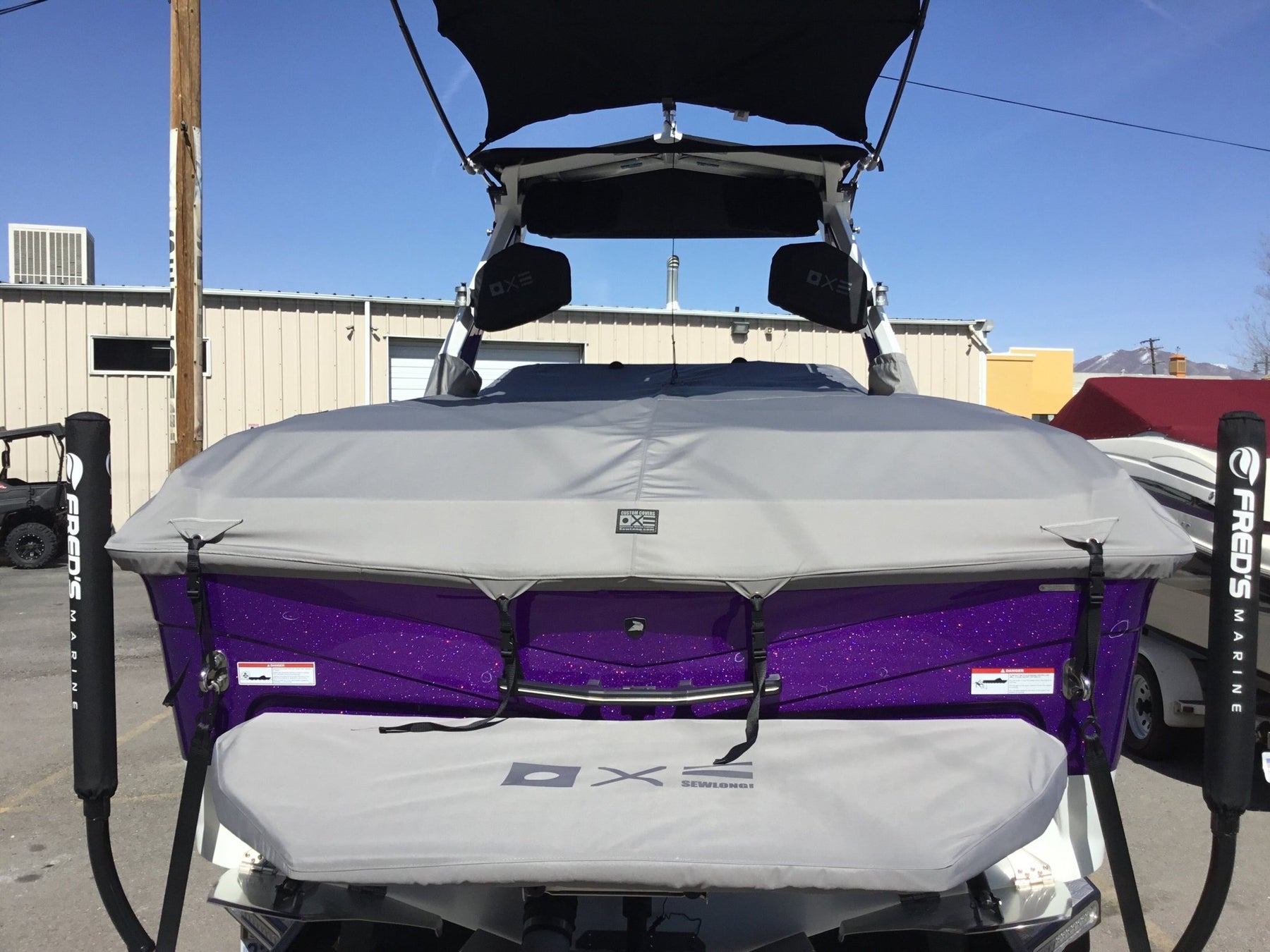 Centurion Ri257 Dropzone Cinch Cover - BoardCo