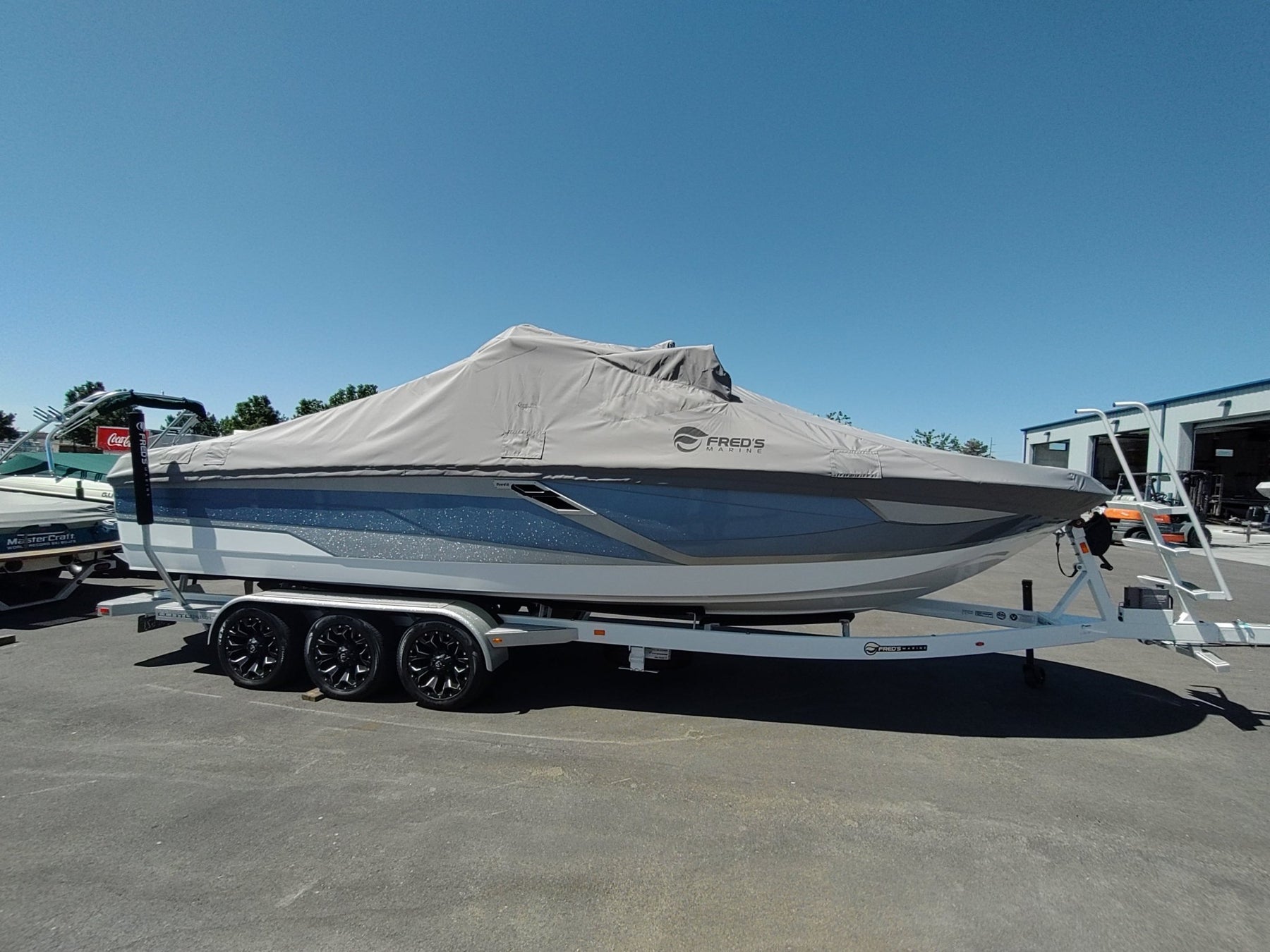 Centurion Ri265 with Dropzone tower, and FCTv3 TD Ratchet Cover - BoardCo