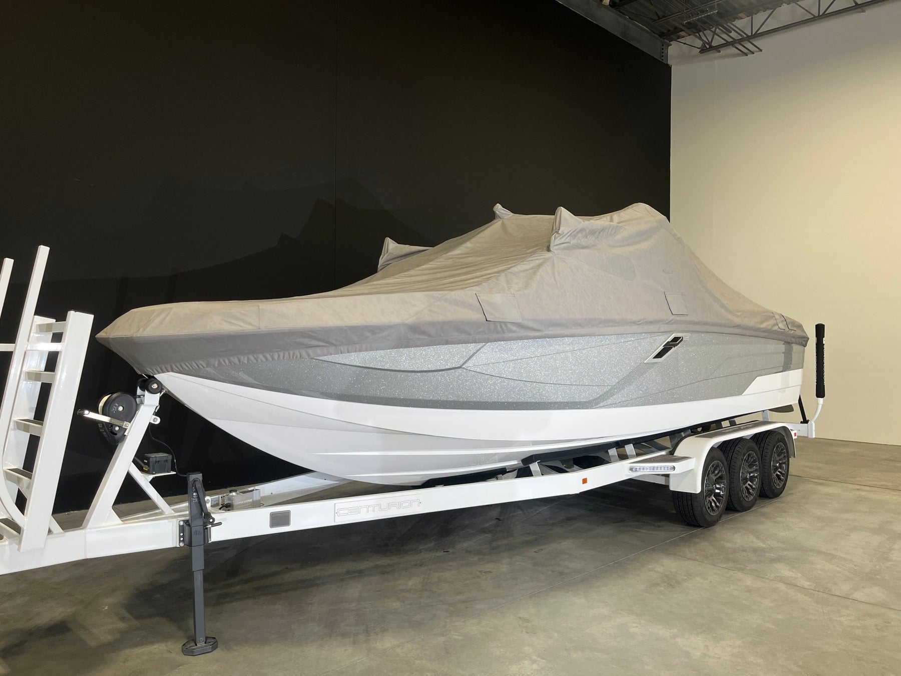 Centurion Ri265 with Dropzone tower, and FCTv3 TD Ratchet Cover - BoardCo