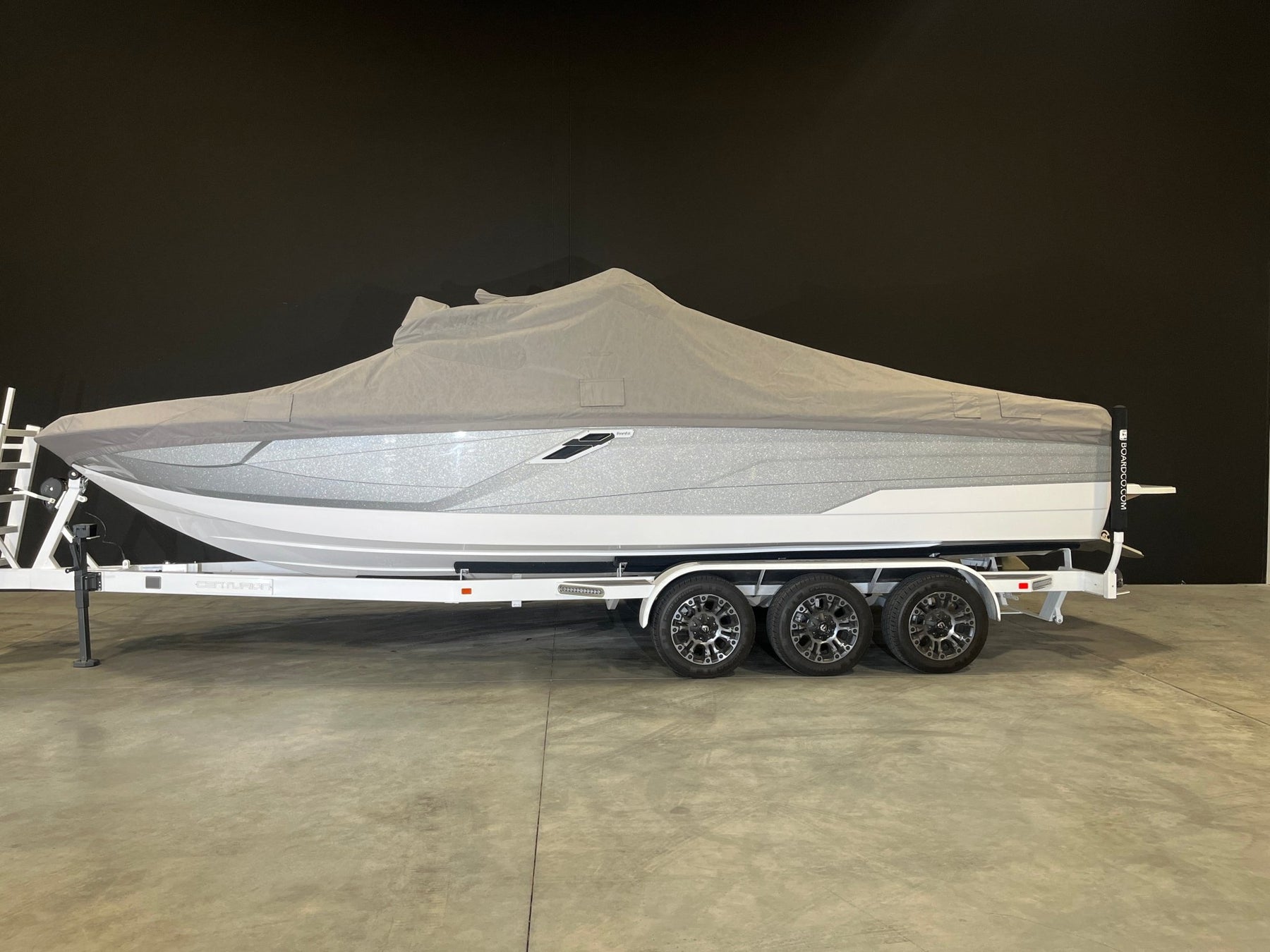 Centurion Ri265 with Dropzone tower, and FCTv3 TD Ratchet Cover - BoardCo