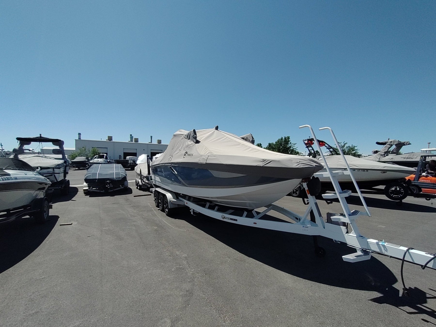 Centurion Ri265 with Dropzone tower, and FCTv3 TD Ratchet Cover - BoardCo