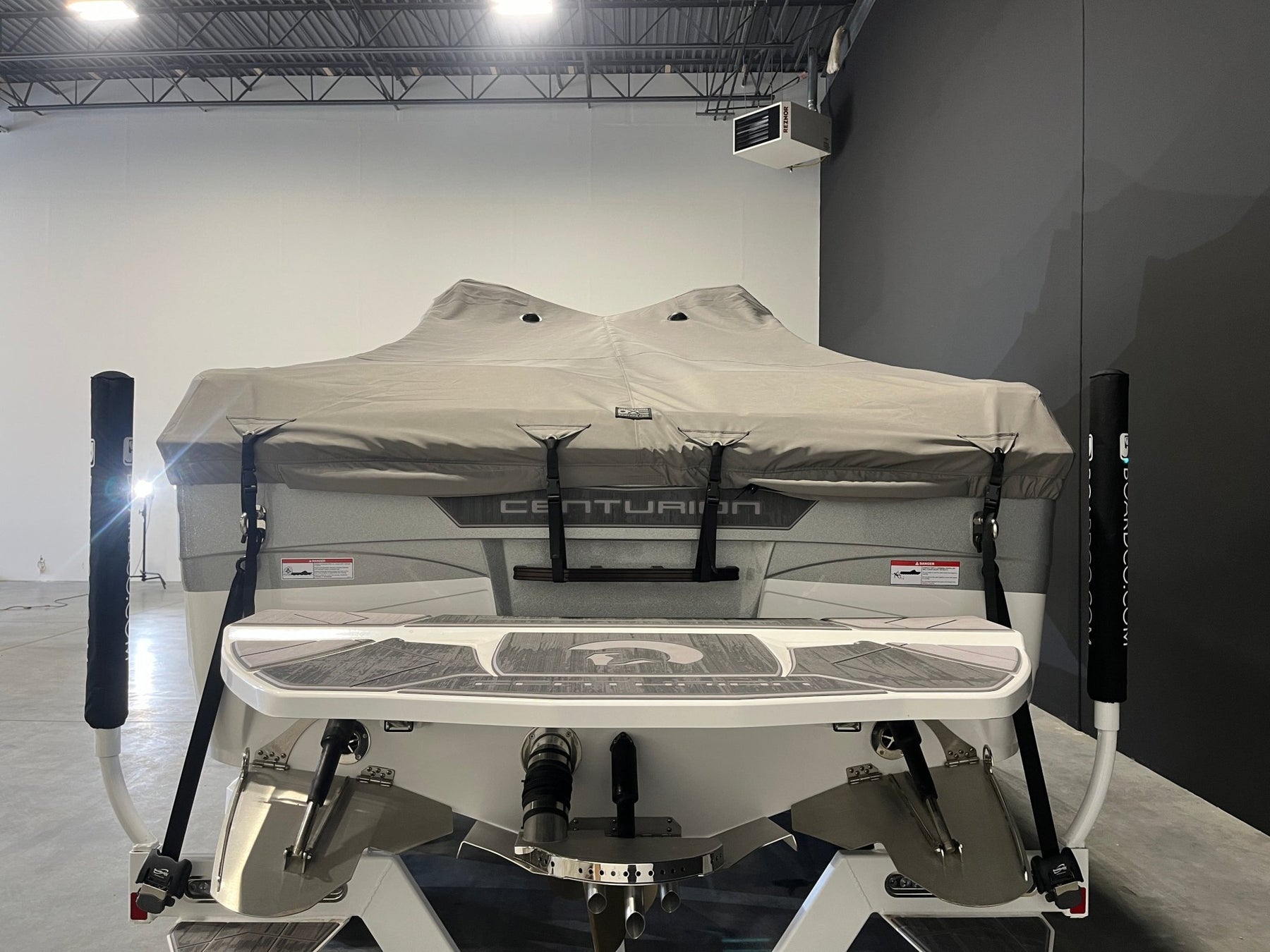 Centurion Ri265 with Dropzone tower, and FCTv3 TD Ratchet Cover - BoardCo