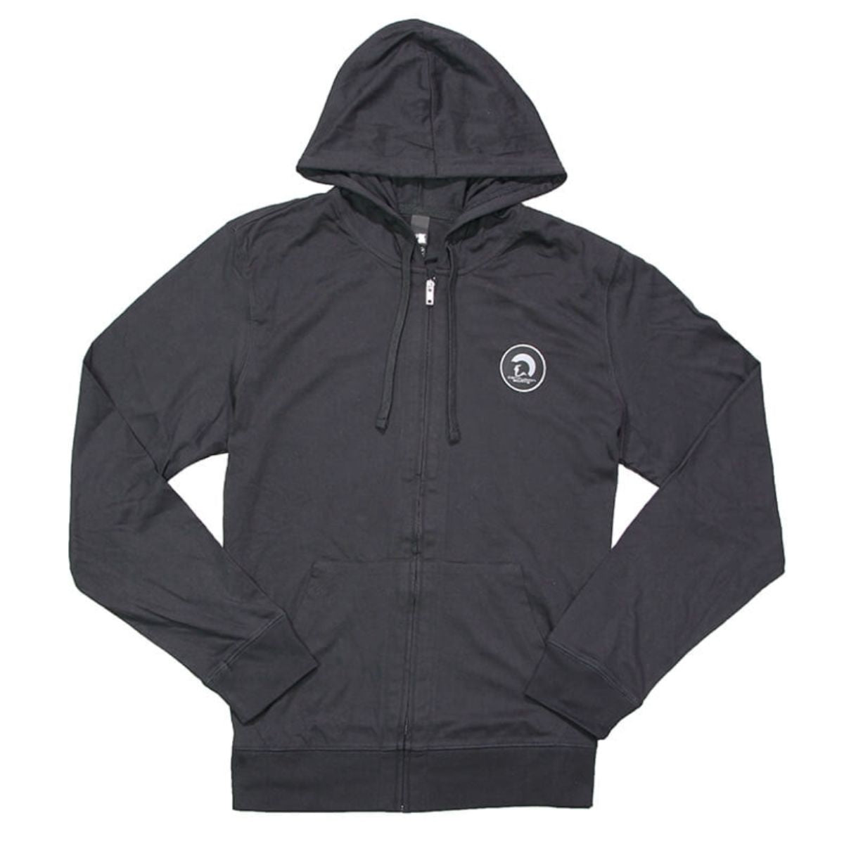 Centurion Ride Full-Zip Hoodie in Black - BoardCo