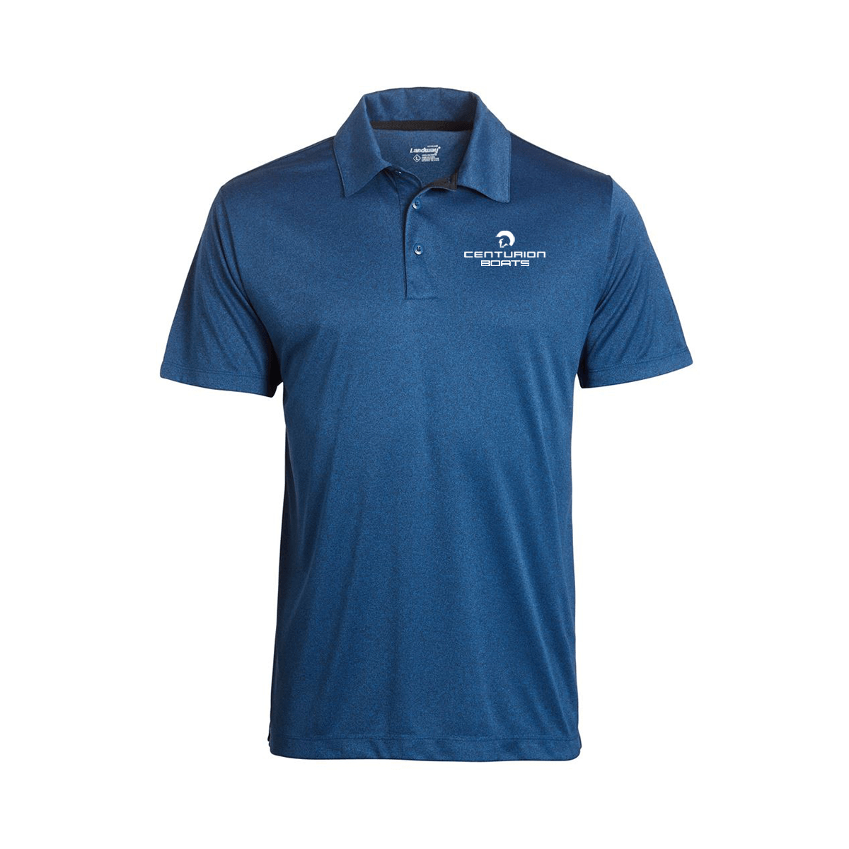 Centurion Vertex Polo in Heather Blue - BoardCo