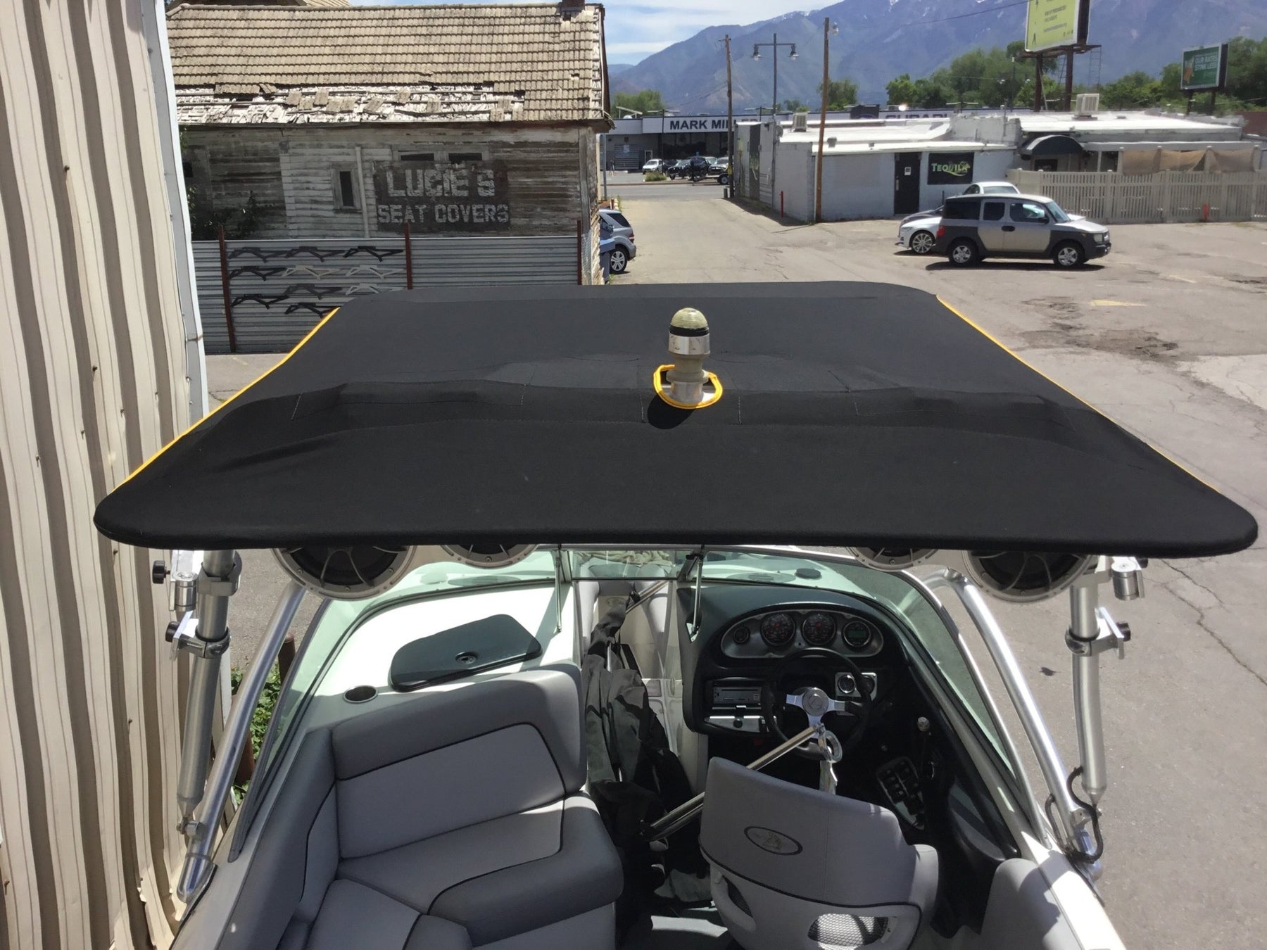 Centurion with Skylon Tribal Tower Folding Canopy Top - BoardCo