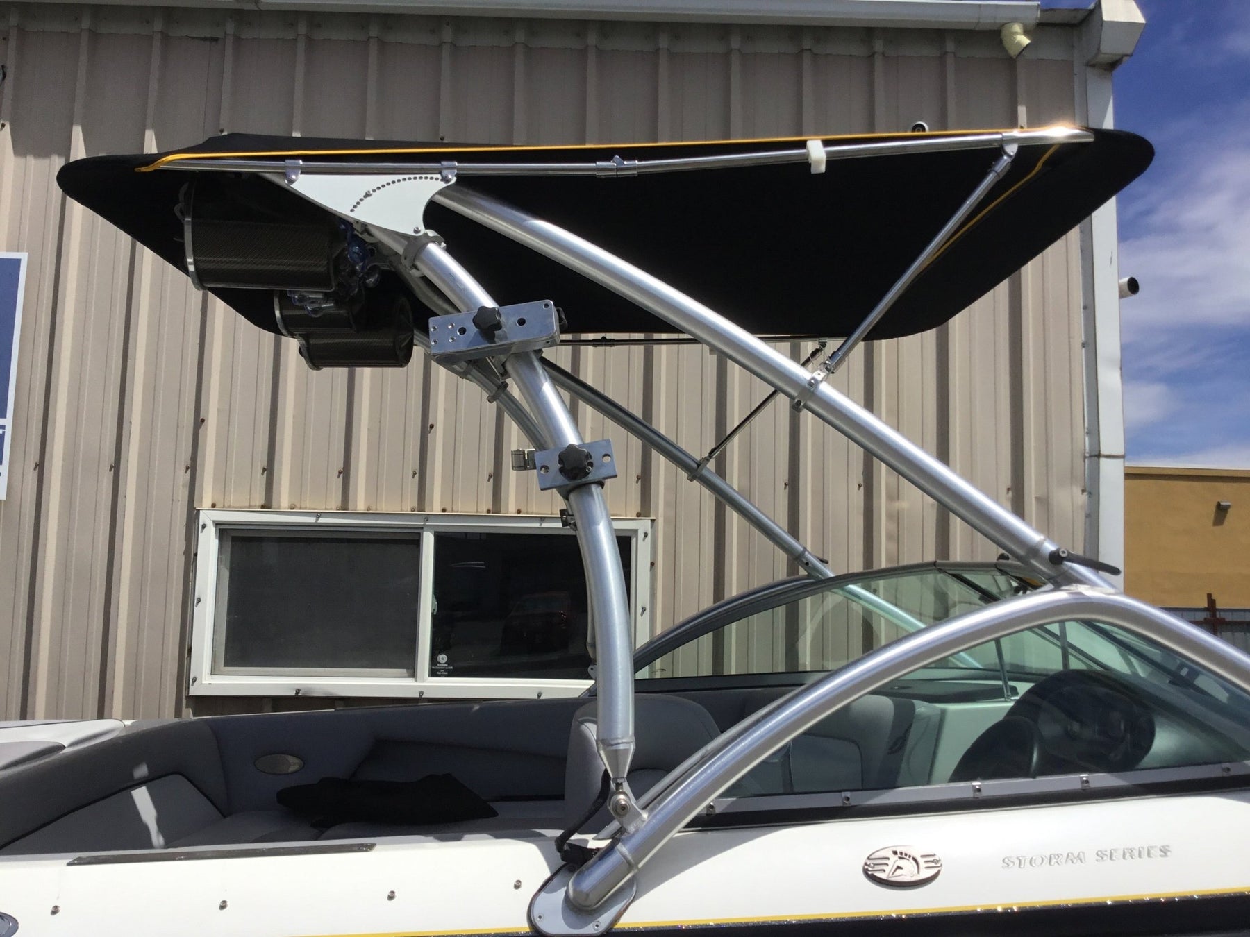 Centurion with Skylon Tribal Tower Folding Canopy Top - BoardCo