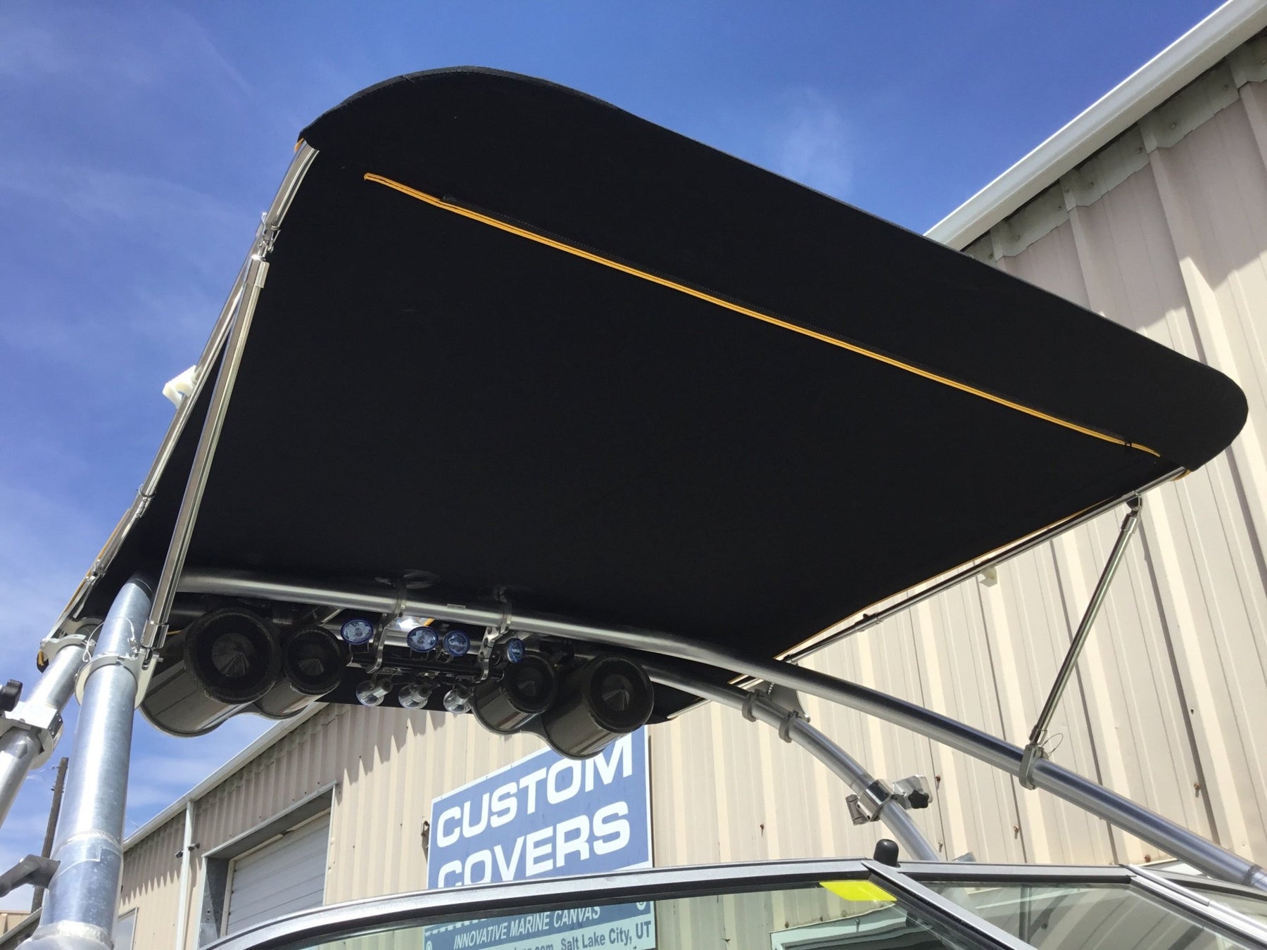 Centurion with Skylon Tribal Tower Folding Canopy Top - BoardCo