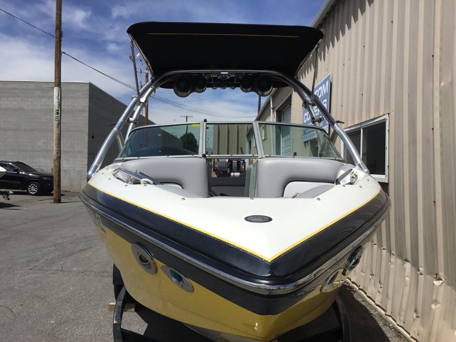 Centurion with Skylon Tribal Tower Folding Canopy Top - BoardCo