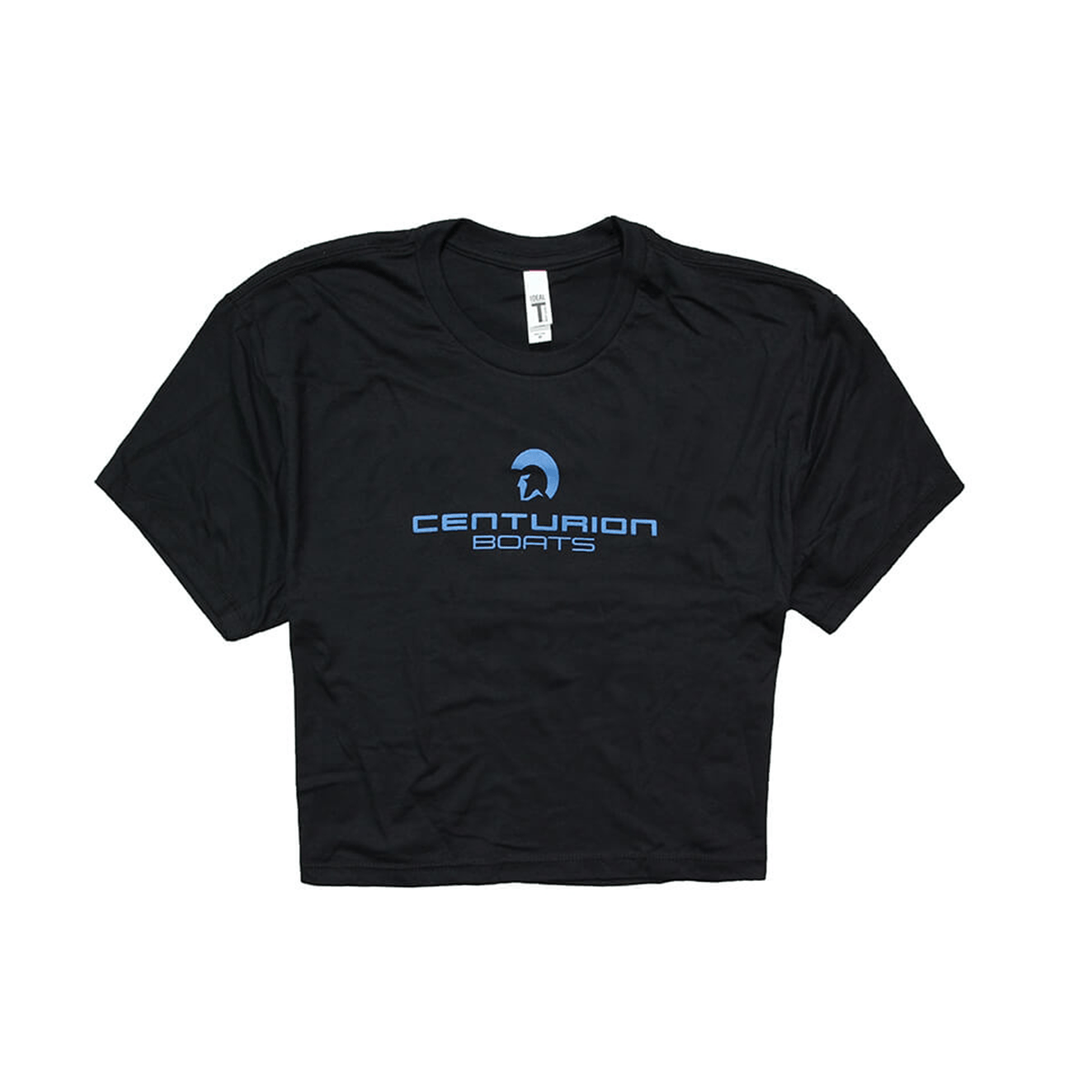 Centurion Women's Evolution Crop Tee in Black - BoardCo