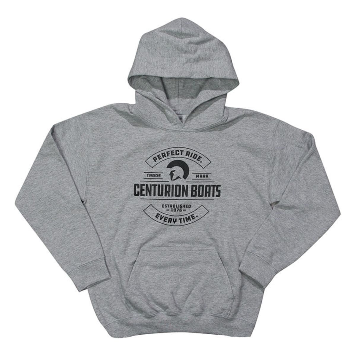 Centurion Youth Trademark Hoodie - Sport Grey - BoardCo