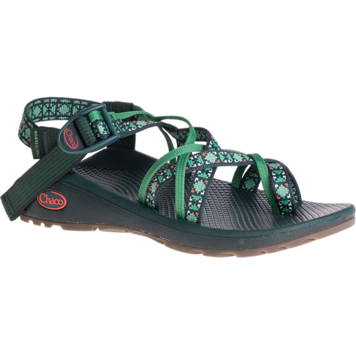 Chaco Women's ZCloud X2 Remix Creed Pine - BoardCo