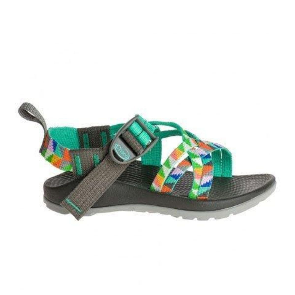 Chaco ZX1 Ecotread Kids Camper Turquoise - BoardCo