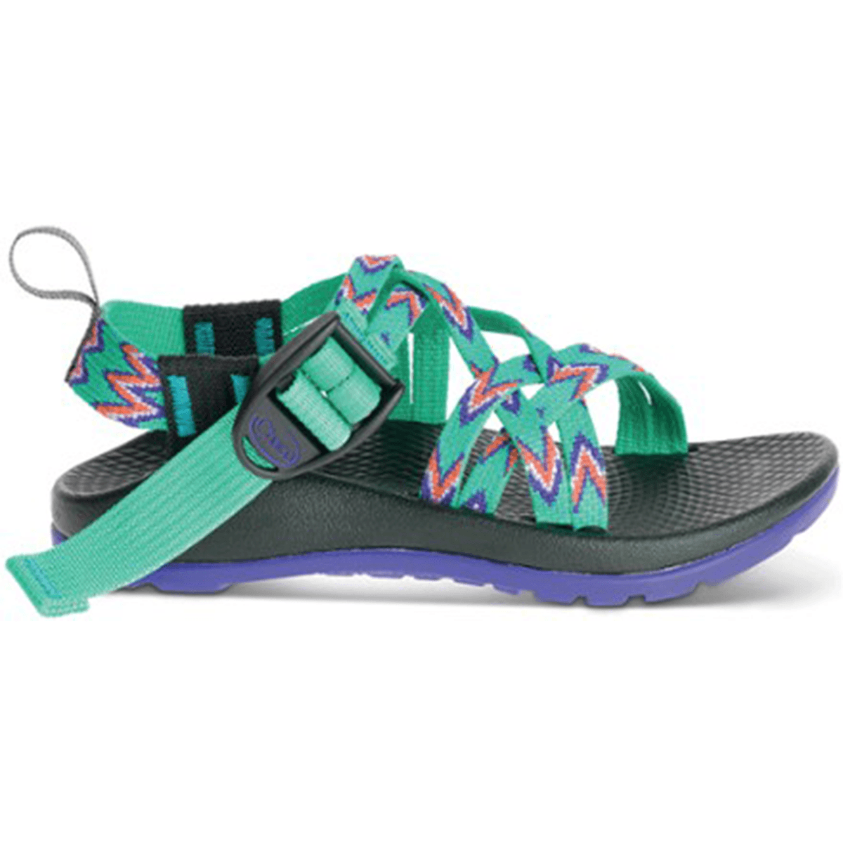 Chaco ZX1 Ecotread Kids Mint Leaf - BoardCo