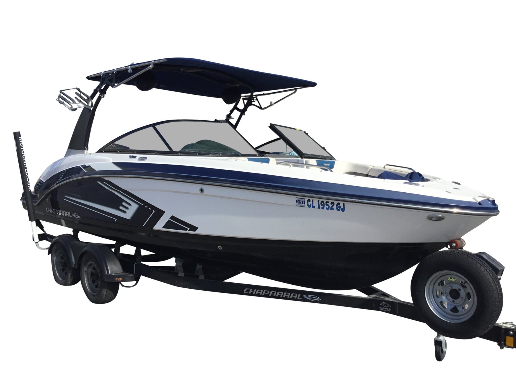 Chaparral Vortex Folding Canopy Top - BoardCo