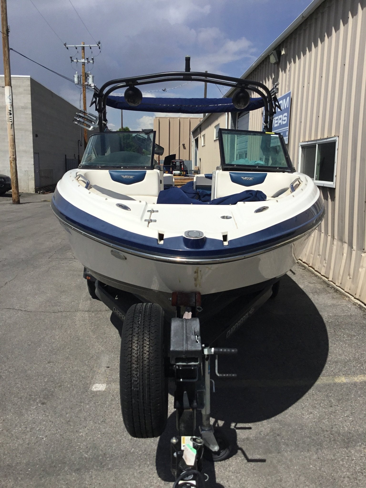 Chaparral Vortex Folding Canopy Top - BoardCo