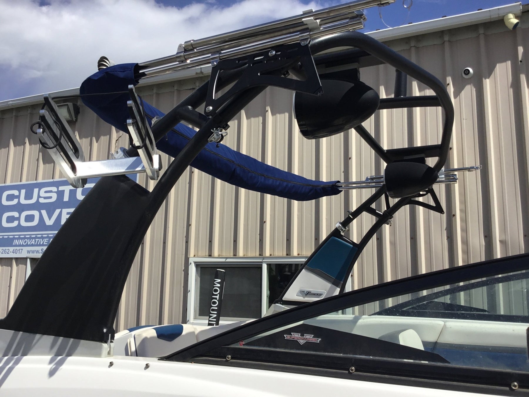 Chaparral Vortex Folding Canopy Top - BoardCo