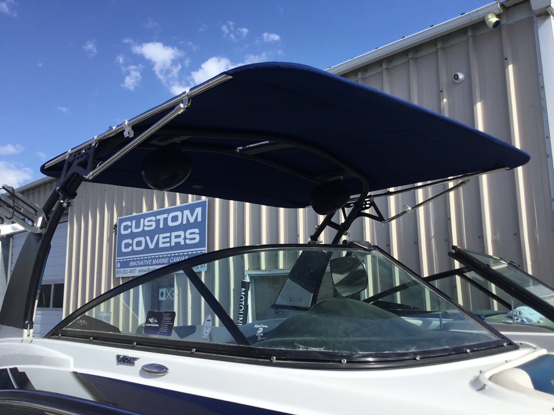 Chaparral Vortex Folding Canopy Top - BoardCo