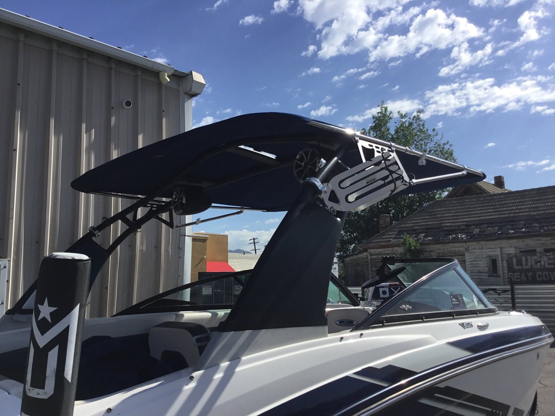 Chaparral Vortex Folding Canopy Top - BoardCo