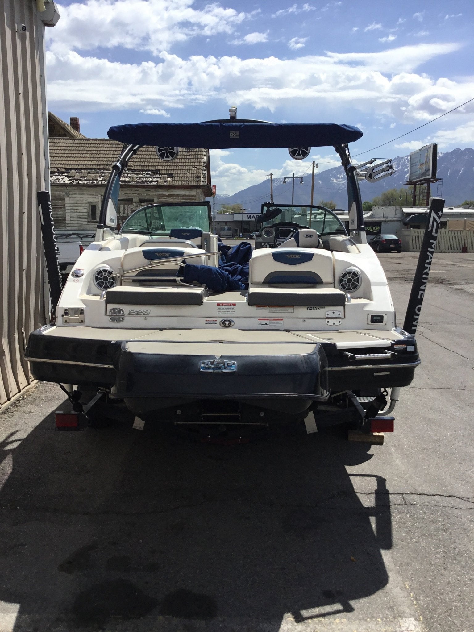 Chaparral Vortex Folding Canopy Top - BoardCo