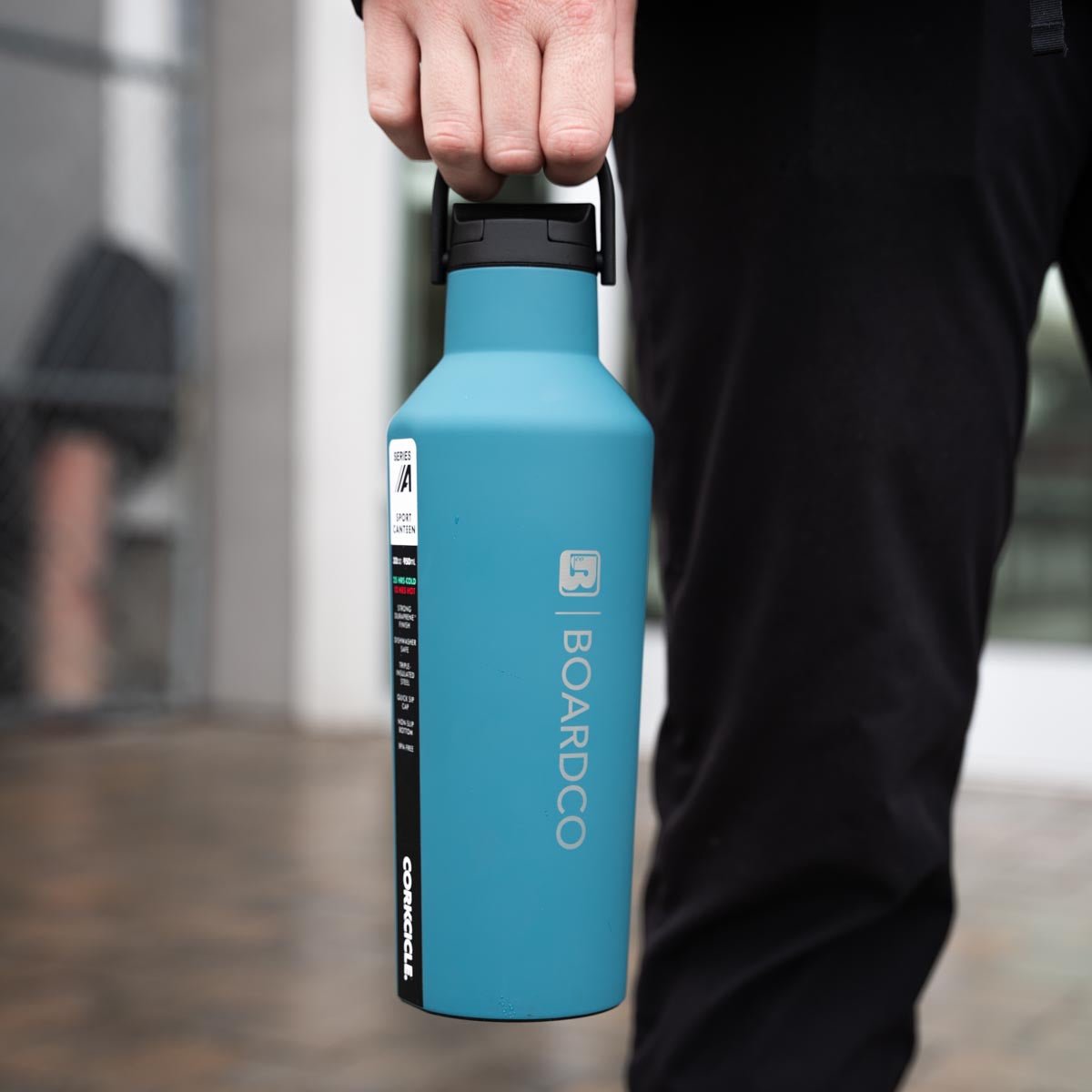 Corkcicle BoardCo Sport Canteen - 32oz Storm - BoardCo