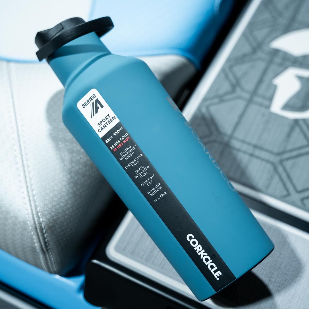 Corkcicle BoardCo Sport Canteen - 32oz Storm - BoardCo