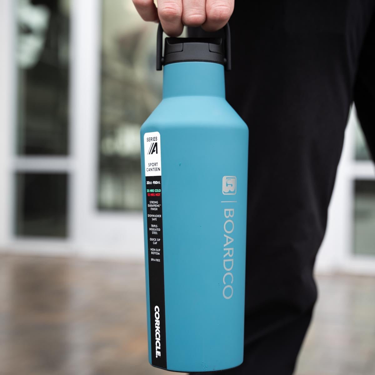 Corkcicle BoardCo Sport Canteen - 32oz Storm - BoardCo