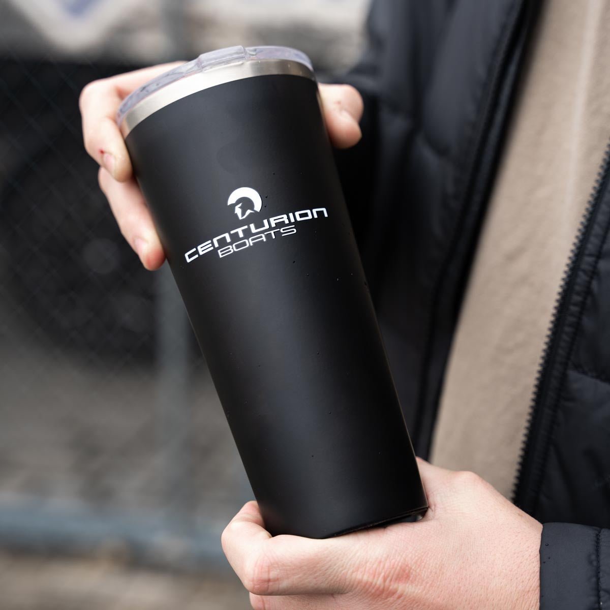 Corkcicle Centurion Tumbler - 24oz Matte Black - BoardCo