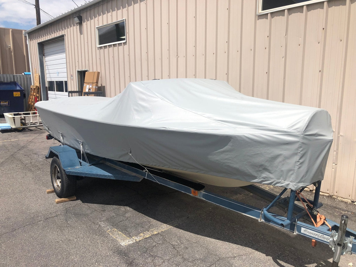 Correct Craft 2001 Ski Storage Cover - BoardCo