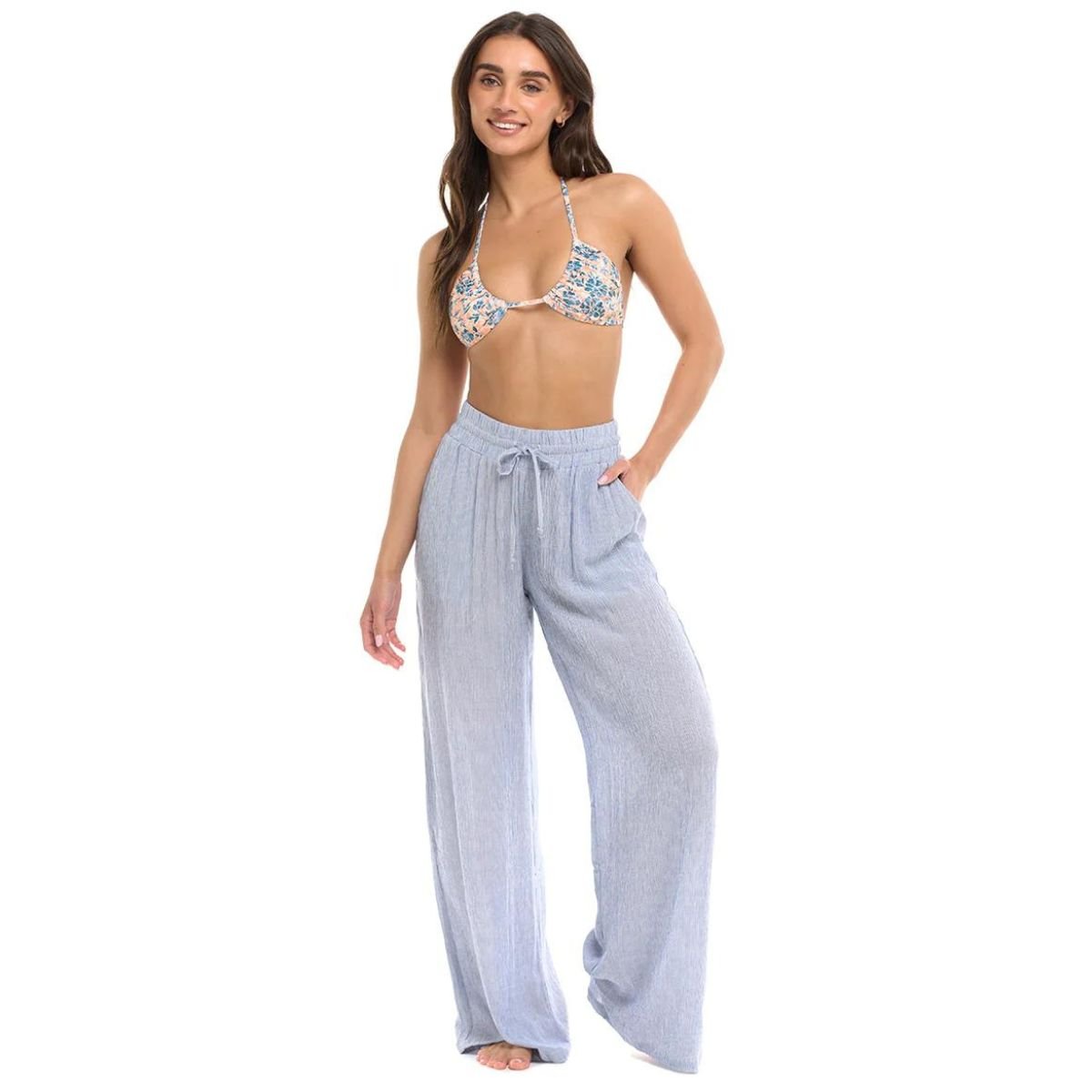 Eidon Evi Pant in Denim - BoardCo