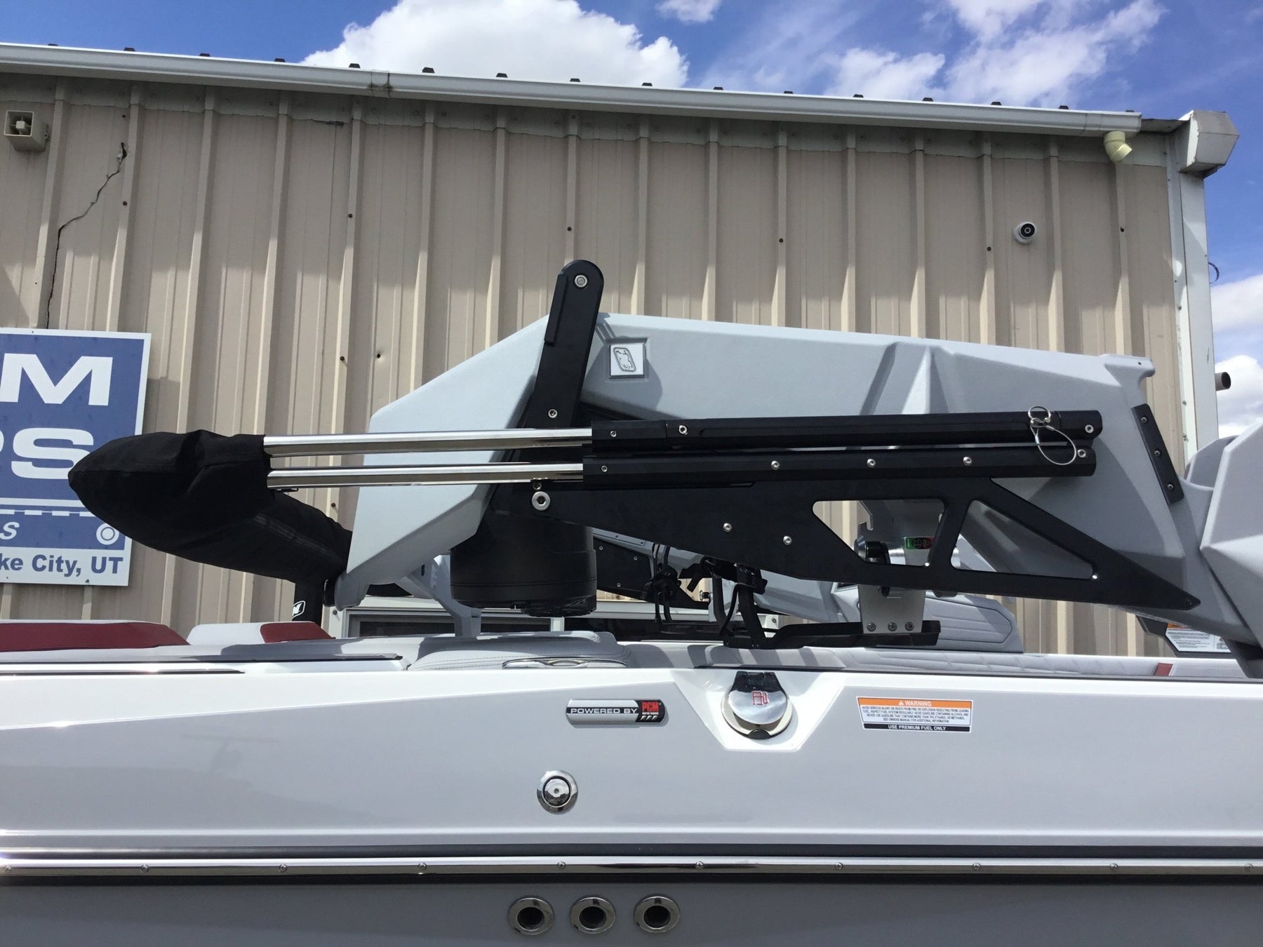 FCT Nautique Flight Control G and S - BoardCo
