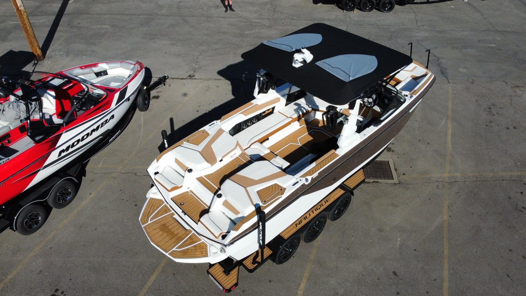FCT Nautique Flight Control G and S - BoardCo