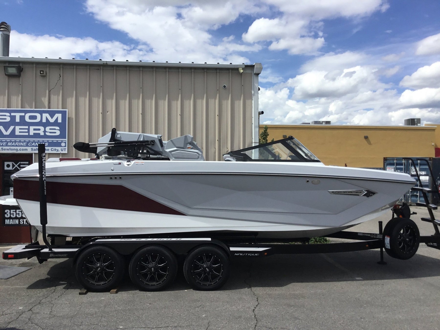 FCT Nautique Flight Control G and S - BoardCo