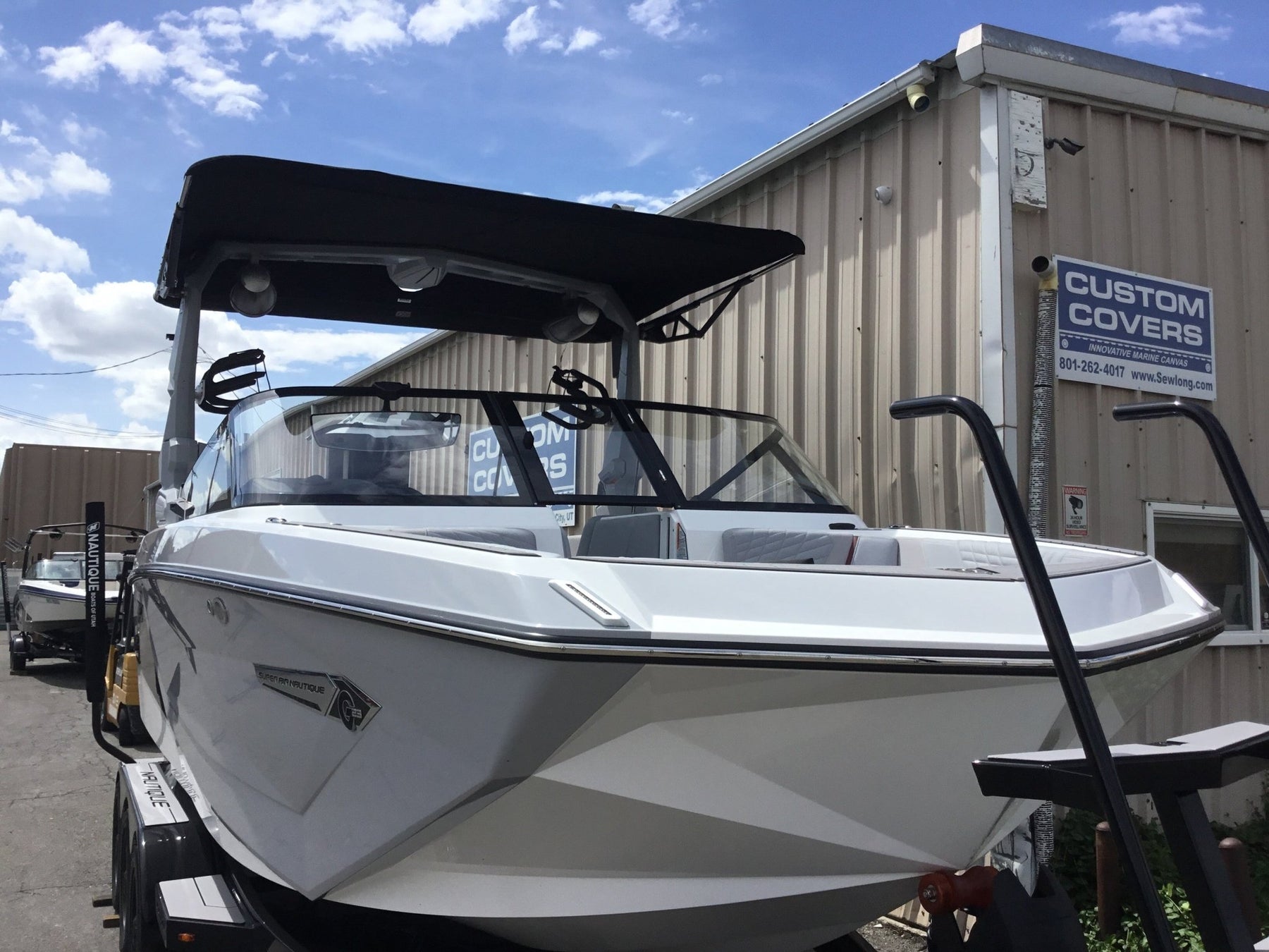 FCT Nautique Flight Control G and S - BoardCo