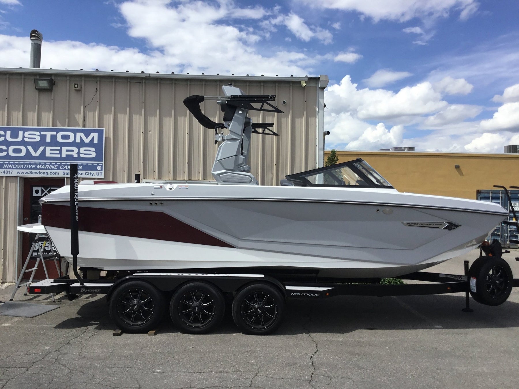 FCT Nautique Flight Control G and S - BoardCo