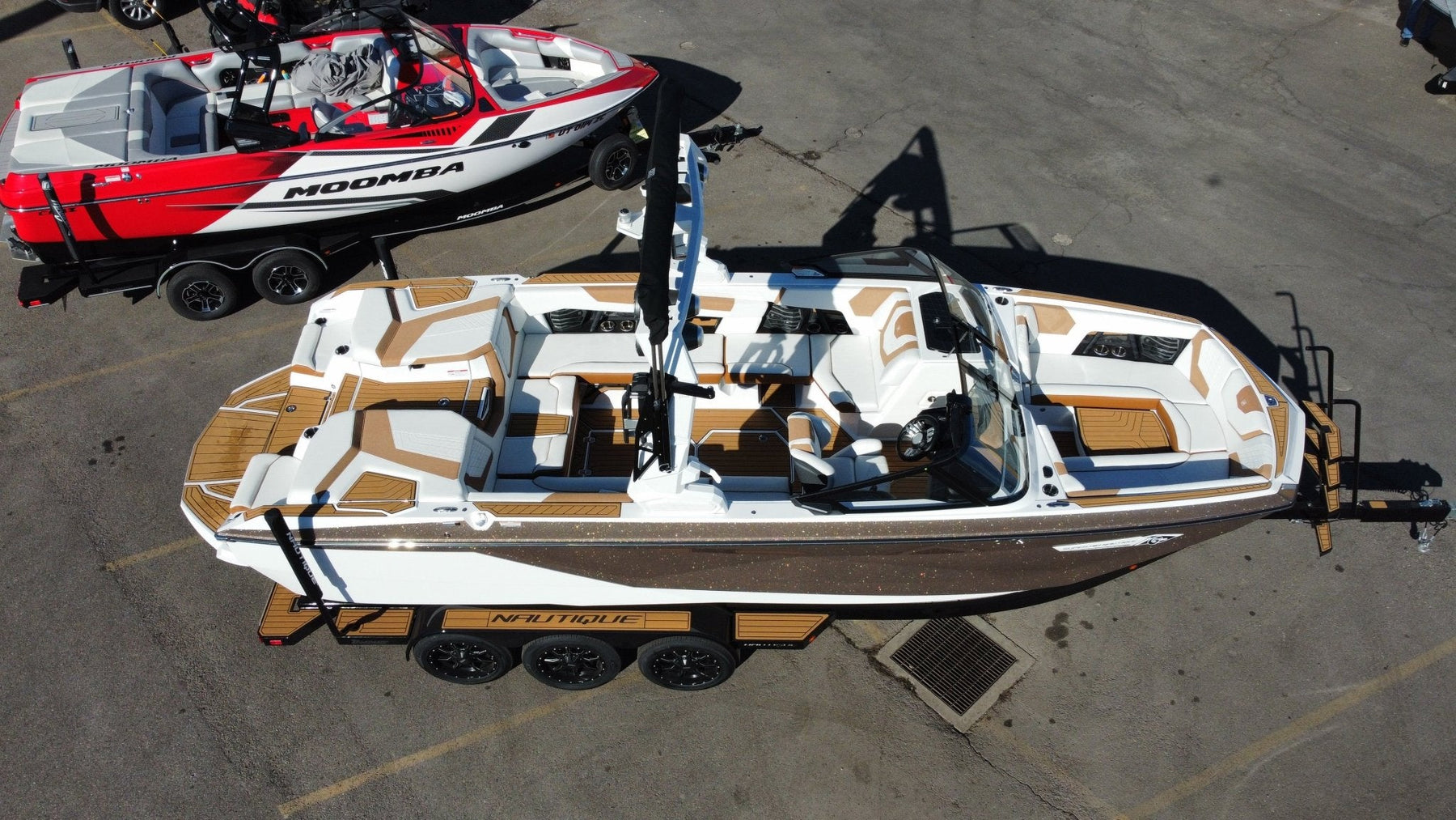 FCT Nautique Flight Control G and S - BoardCo