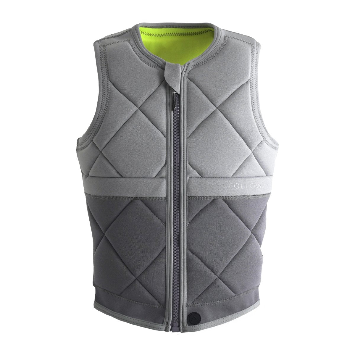 CLANE 25SS COLLAR SHORT VEST グレー Heather Grey Super 150's Tuxedo Vest | Rent or Buy Online