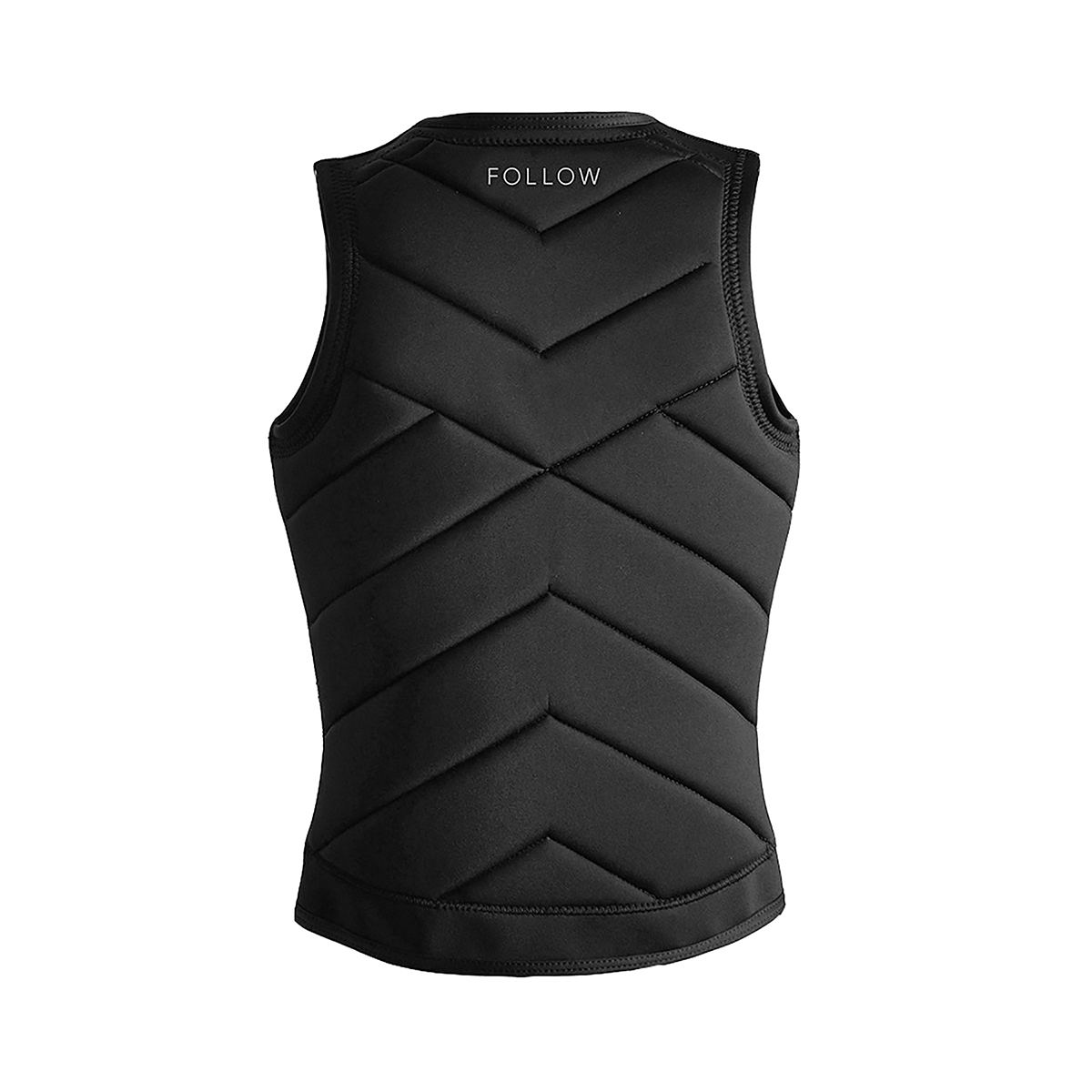 Follow Atlantis Comp Wake Vest 2022 in Black - BoardCo