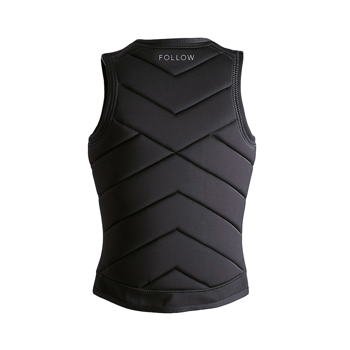 Follow Atlantis Comp Wake Vest 2022 in Charcoal - BoardCo