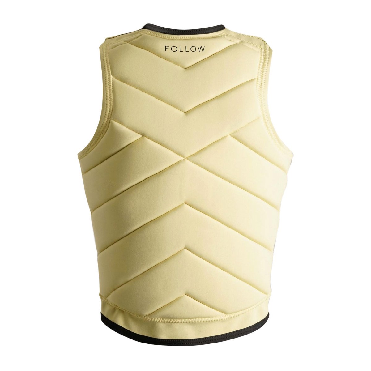 Follow Atlantis Comp Wake Vest in Lemon - BoardCo